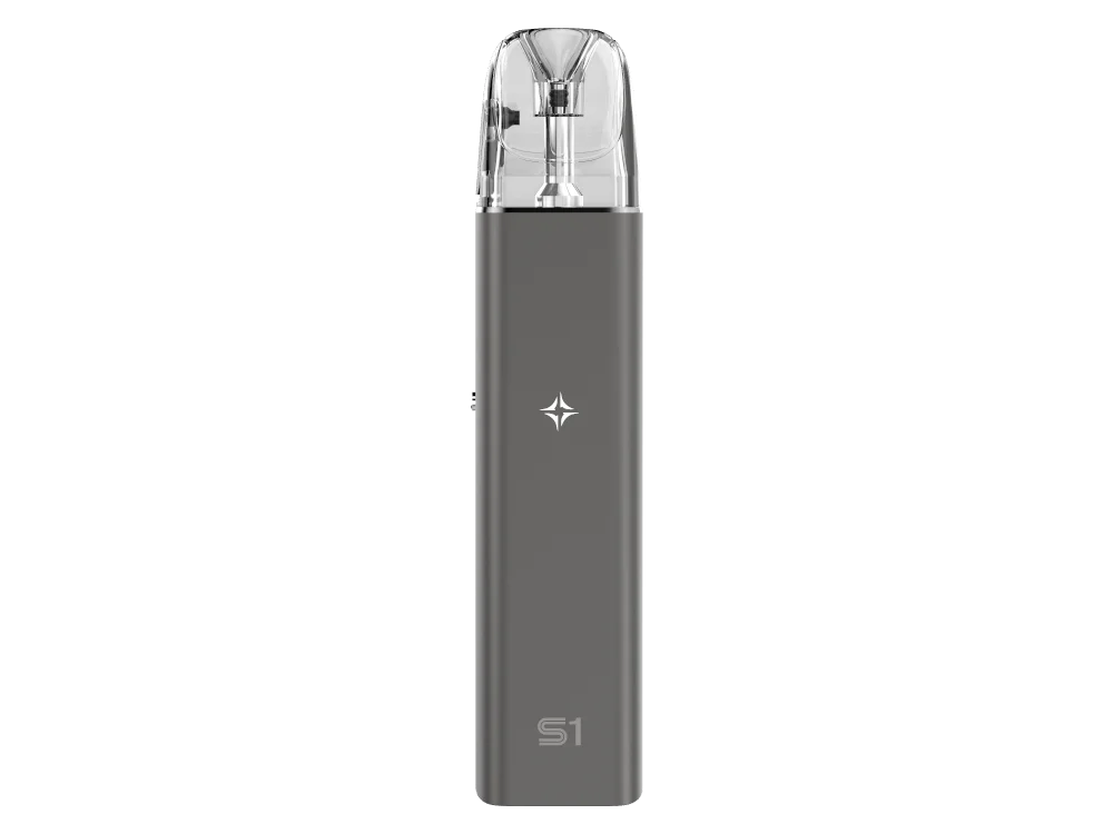 SMOK Arco S1 Pod-Kit in Grau – kompaktes E-Zigaretten-Set, Frontansicht