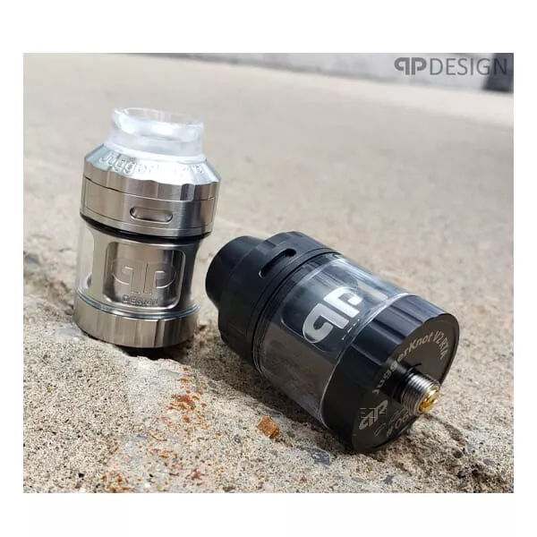 QP Design Juggerknot V2 RTA Selbstwickler Tank QP Design Juggerknot V2 RTA Selbstwickler Tank