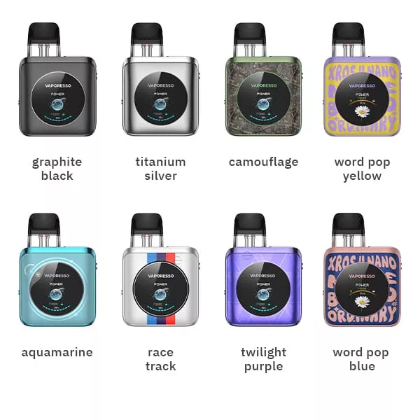 Vaporesso - XROS 4 Nano Pod Kit