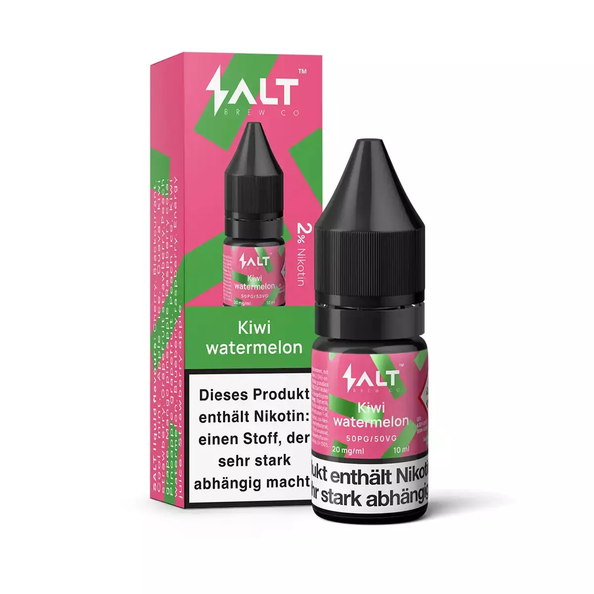 Kiwi Watermelon - 10ml Nikotinsalz-Liquid