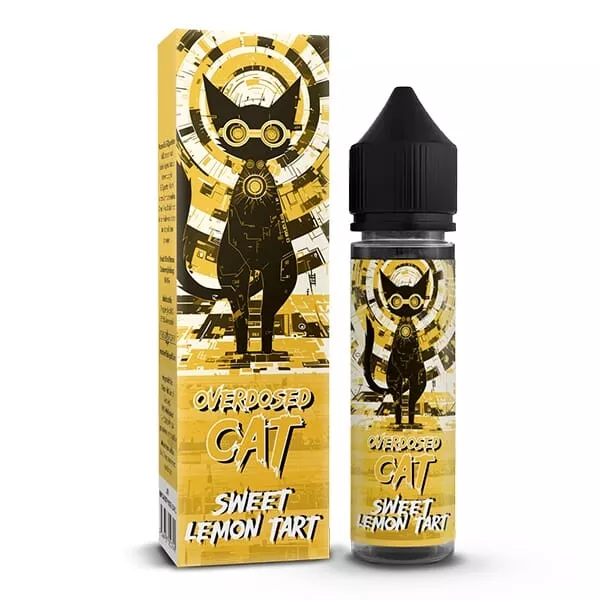 Overdosed Cat - Sweet Lemon Tart