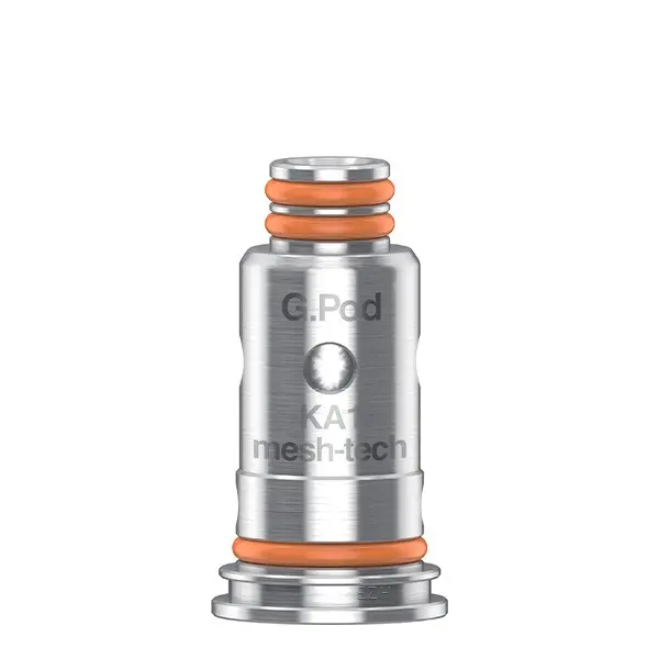 5x GeekVape G.Coil ST / G Coil Pod Formula Verdampferkopf (Wenax) 5x GeekVape G.Coil ST / G Coil Pod Formula Verdampferkopf (Wenax)