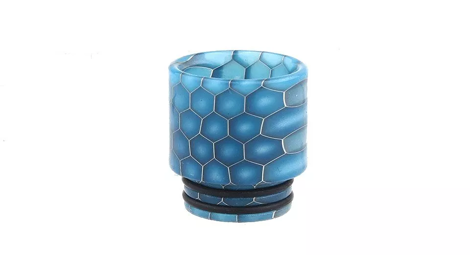 Epoxy Resin 810 Drip Tip - Wabenmuster