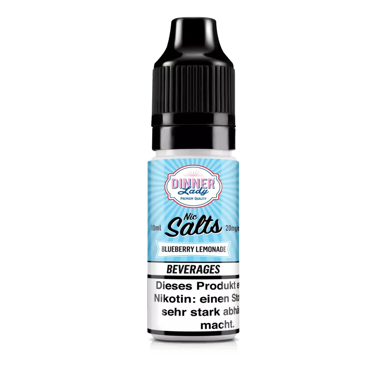 Blueberry Lemonade - 10ml Nikotinsalz-Liquid