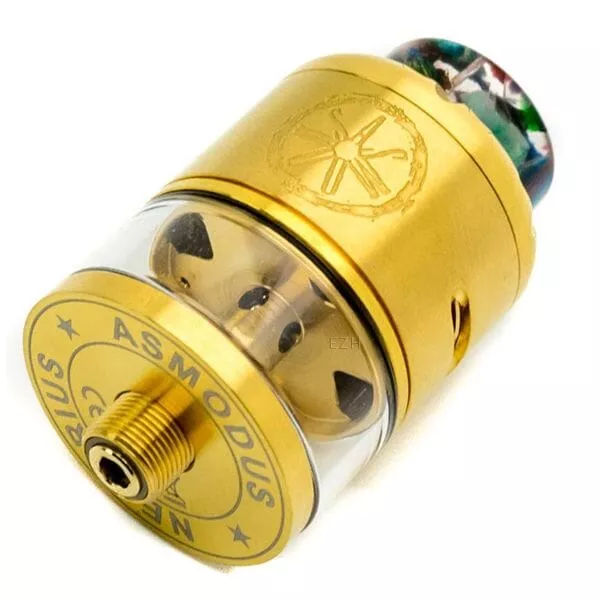 Asmodus Nefarius RDTA Selbstwickel-Tankverdampfer