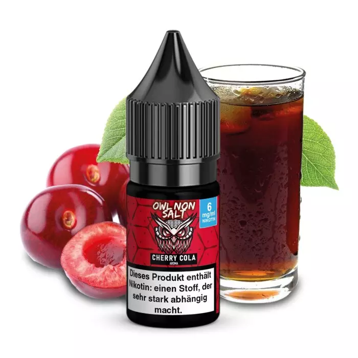 OWL Non-Salt - Cherry Cola - 10ml Liquid