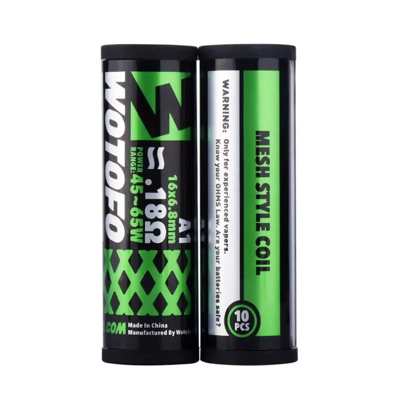 Wotofo Mesh Style Coil für Profile (10 Stück)