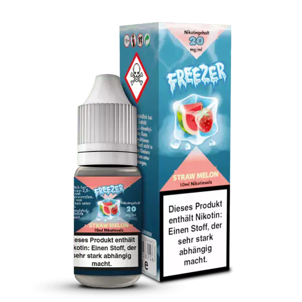 Freezer - Straw Melon - 10ml Nikotinsalz-Liquid