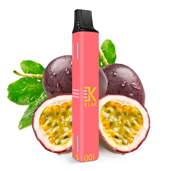 Klik Klak Einweg E-Zigarette - Passion 20mg/ml