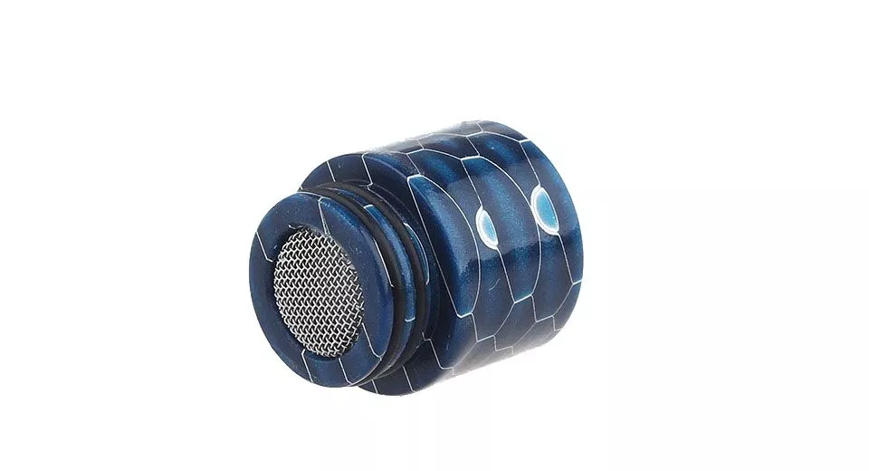 Epoxy Resin 810 Drip Tip - Wabenmuster