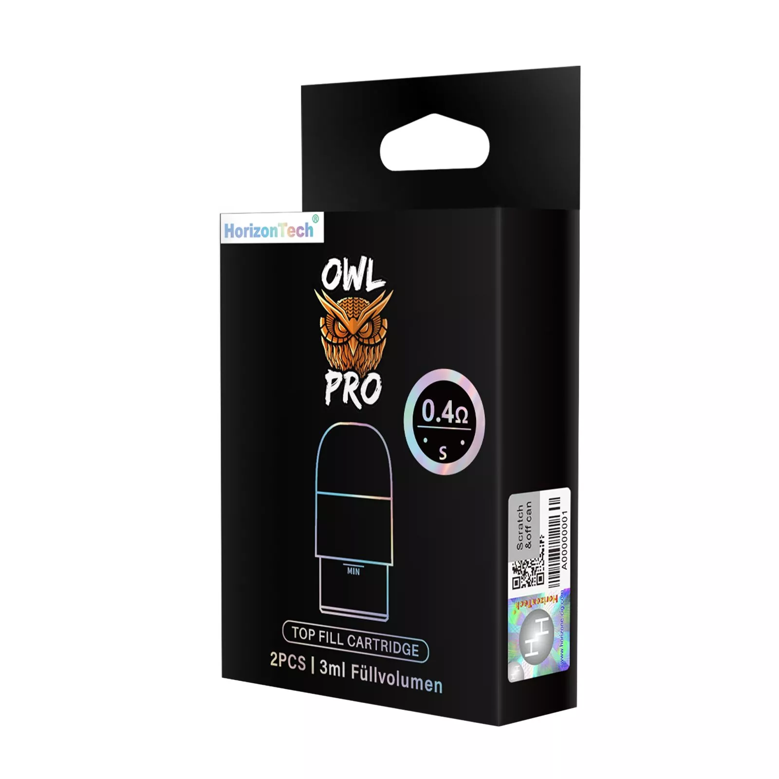2x Owl Pro Ersatz-Pods
