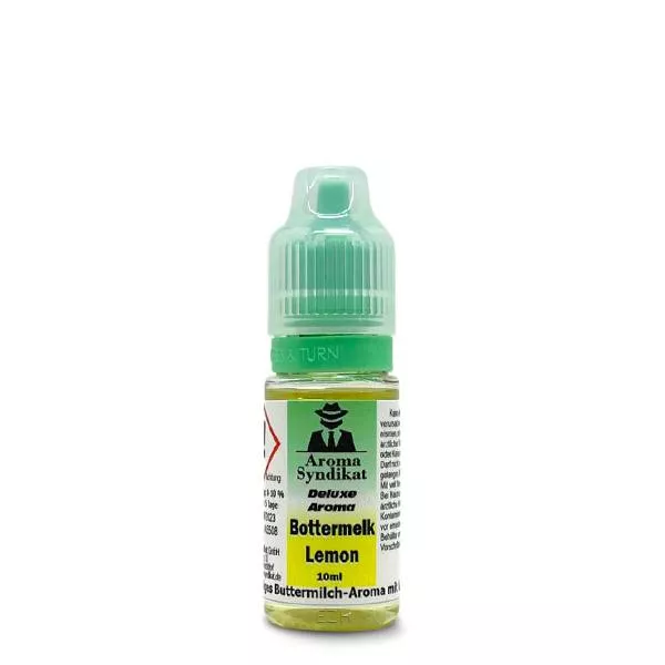 Deluxe - Bottermelk Lemon - 10ml Aroma Deluxe - Bottermelk Lemon - 10ml Aroma