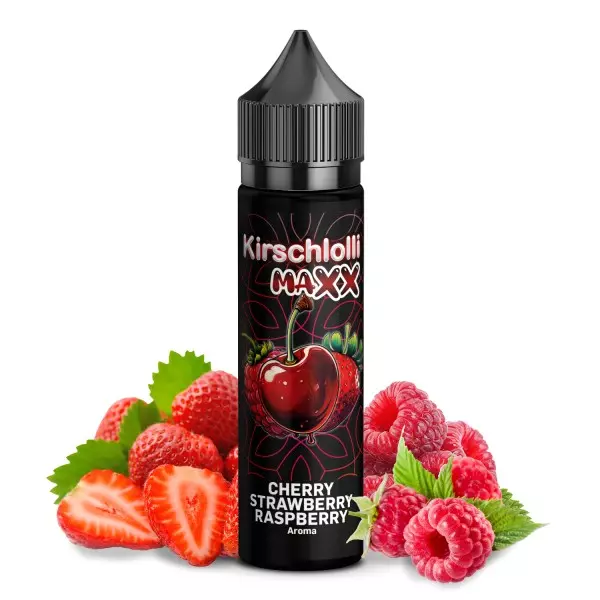 MAXX Cherry Raspberry Strawberry Overdosed