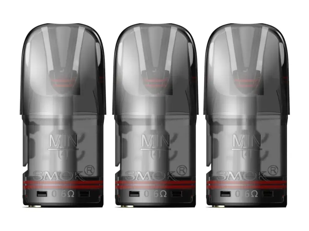 3x Smok - Solus Meshed Pod 2ml schwarz