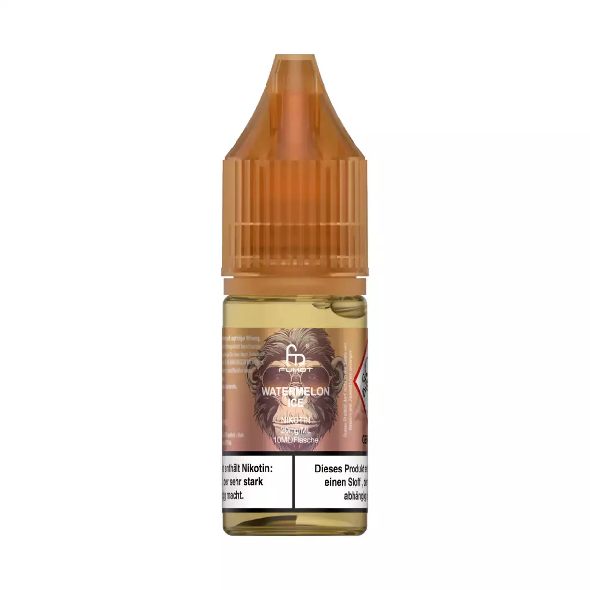 Fumot Watermelon Ice - 10ml Nikotinsalz-Liquid
