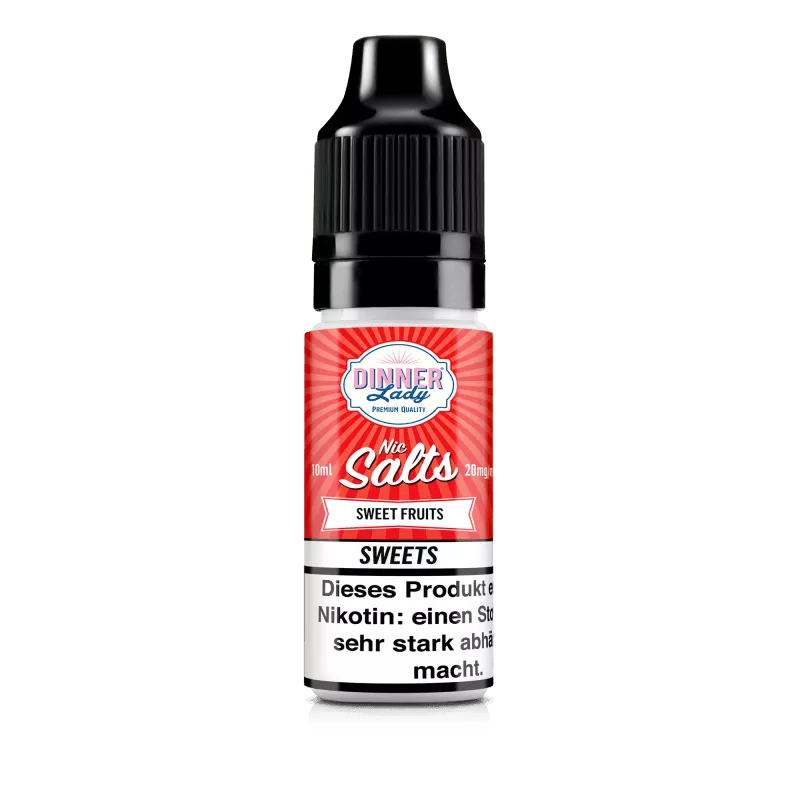 Sweet Fruits - 10ml Nikotinsalz-Liquid