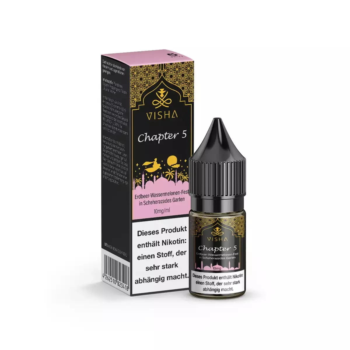Chapter 5 - 10ml Nikotinsalz-Liquid