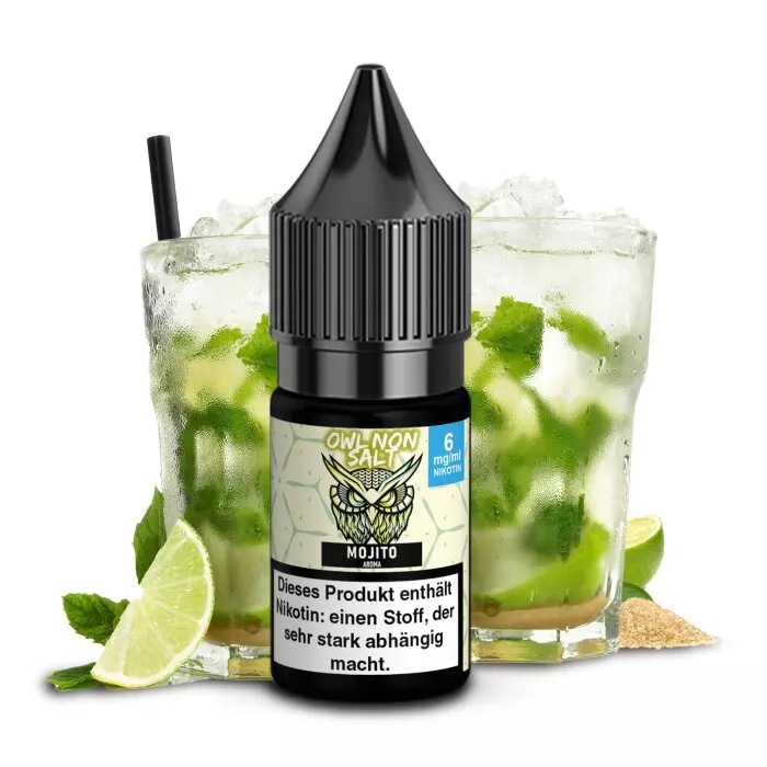 OWL Non-Salt - Mojito - 10ml Liquid