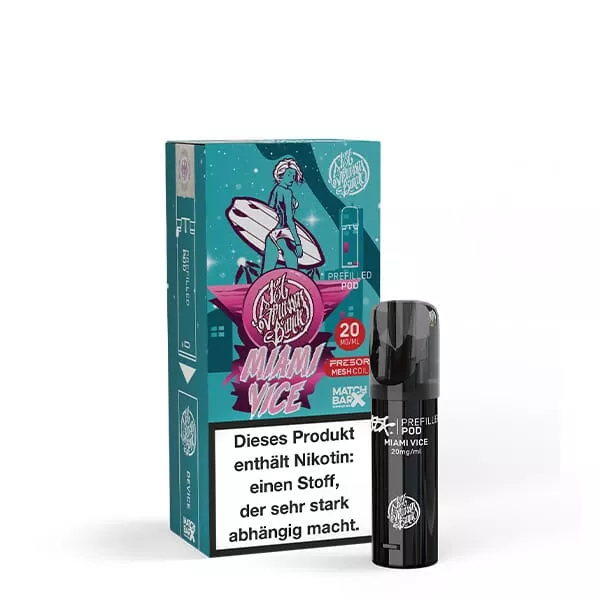 187 Strassenbande Prefilled Pod - Miami Vice 20mg/ml