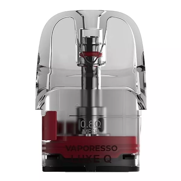 4x Vaporesso Luxe Q Meshed Ersatz-Pod 3 ml 4x Vaporesso Luxe Q Meshed Ersatz-Pod 3 ml