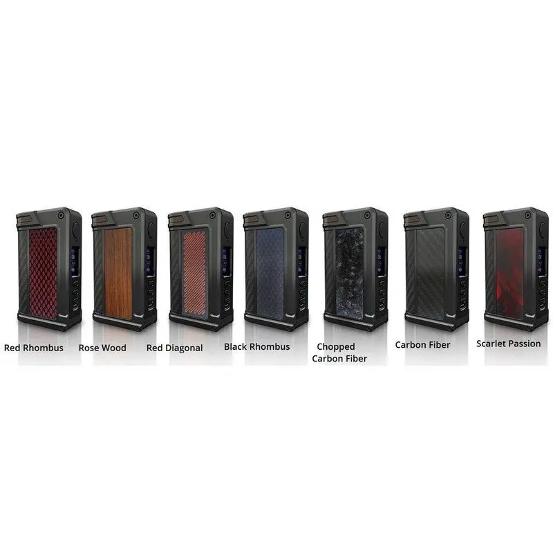 LostVape Paranormal DNA250C 200W TC Box Mod