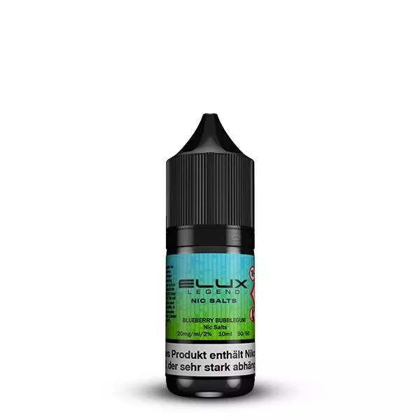 Blueberry Bubblegum - 10ml Nikotinsalz-Liquid
