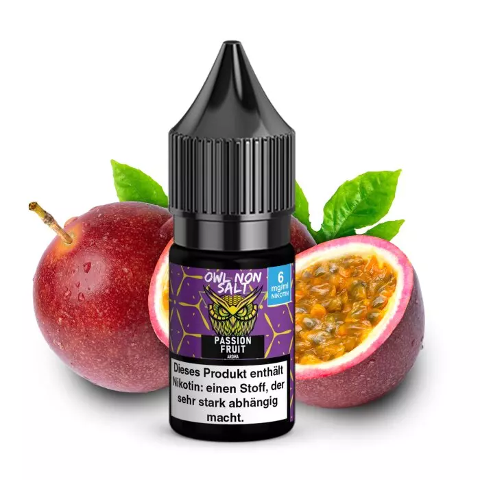 OWL Non-Salt - Passionfruit - 10ml Liquid