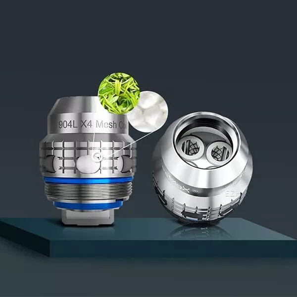 Freemax - Fireluke 3 Tank Verdampfer - Metal Edition