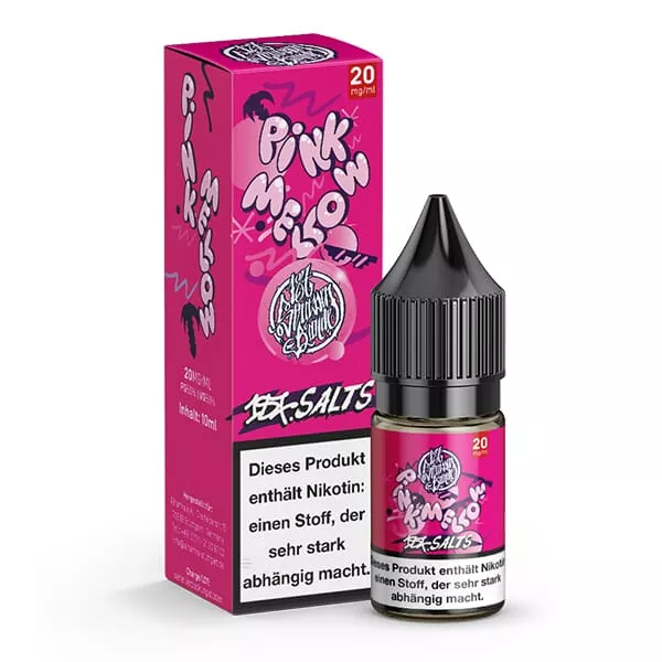Pink Mellow - 10ml Nikotinsalz-Liquid