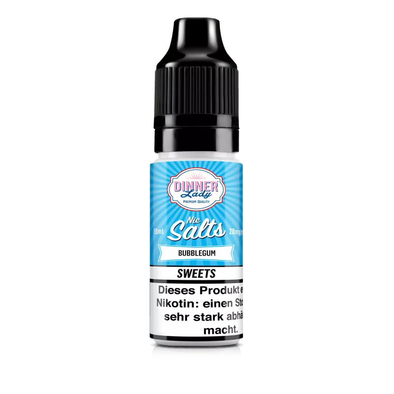 Bubblegum - 10ml Nikotinsalz-Liquid