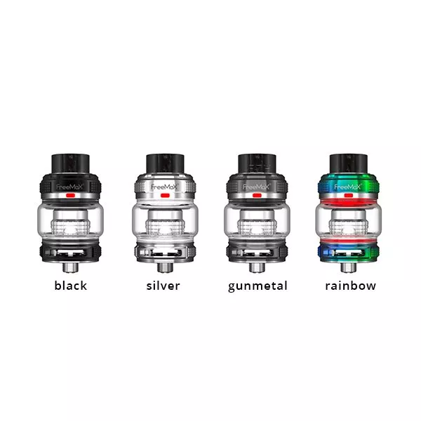 Freemax - Fireluke 3 Tank Verdampfer - Metal Edition