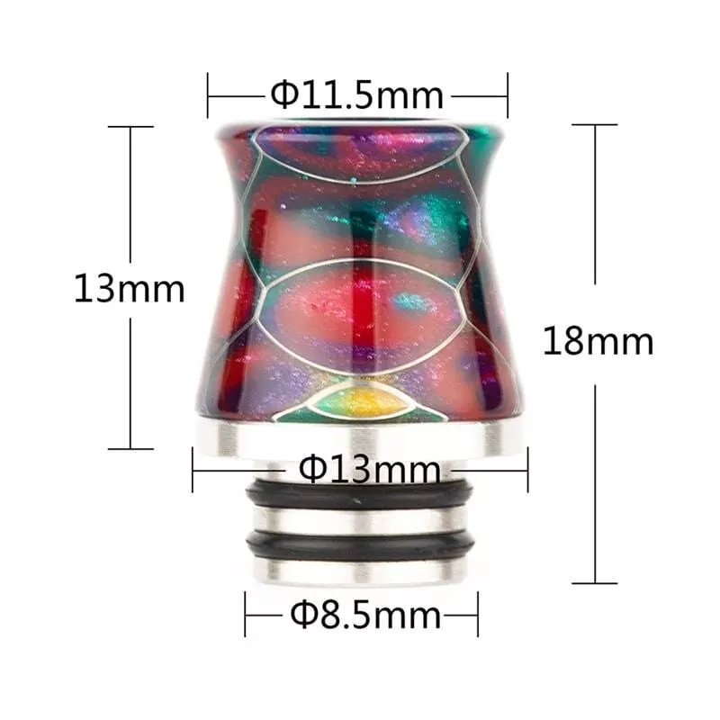 510 DripTip - AS216s - 11,5x18,1mm