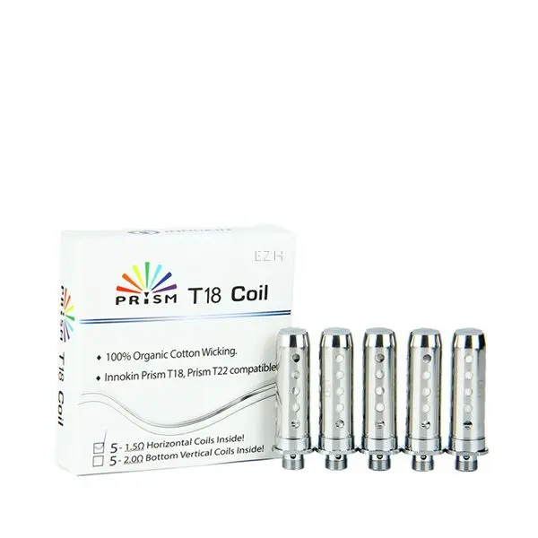 5x Innokin Prism Coil Verdampferkopf
