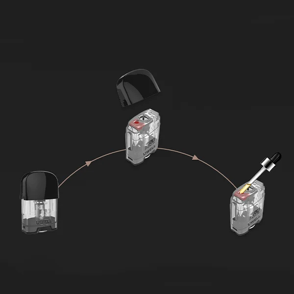 2x Uwell Caliburn G Ersatzpod - Ohne Coil 2x Uwell Caliburn G Ersatzpod - Ohne Coil