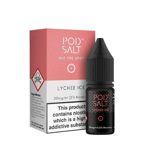 PodSalt - Lychee Ice - 10ml Nikotinsalz-Liquid PodSalt - Lychee Ice - 10ml Nikotinsalz-Liquid