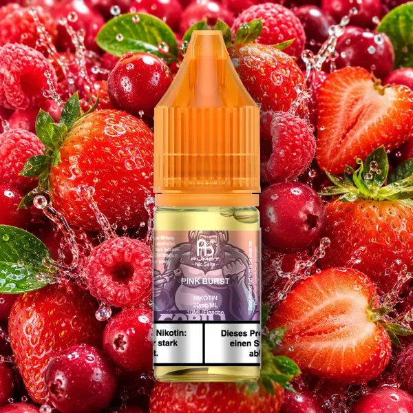Fumot Pink Burst - 10ml Nikotinsalz-Liquid