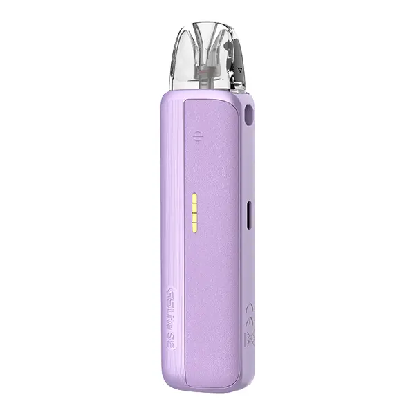 Uwell Caliburn G5 Lite SE Pod Kit in Lila – schlankes Pod-System in hellem Violett, Frontansicht