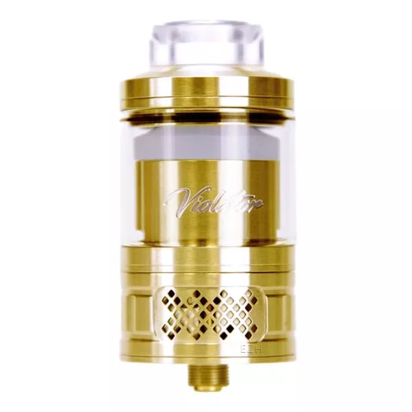 QP Design Violator RTA Selbstwickler Tank - Limited Edition QP Design Violator RTA Selbstwickler Tank - Limited Edition