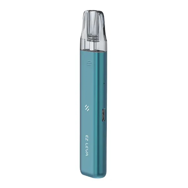 Innokin EZ Leva Pod Kit in Petrol – schlankes Stift-Pod-System in der Seitenansicht