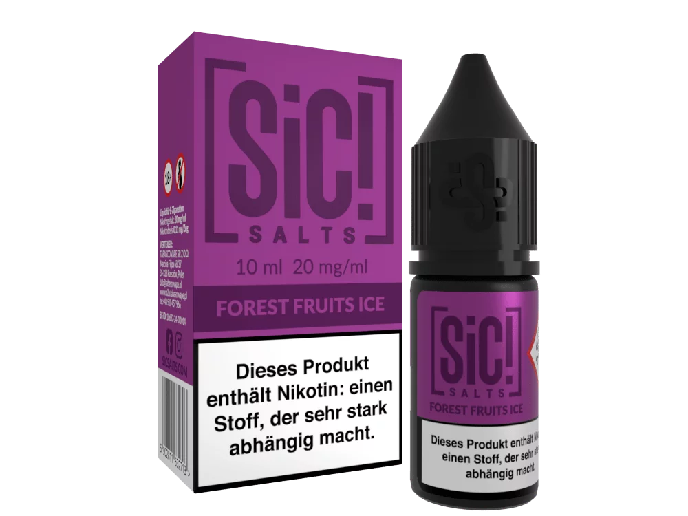 Forest Fruits Ice - 10ml Nikotinsalz-Liquid