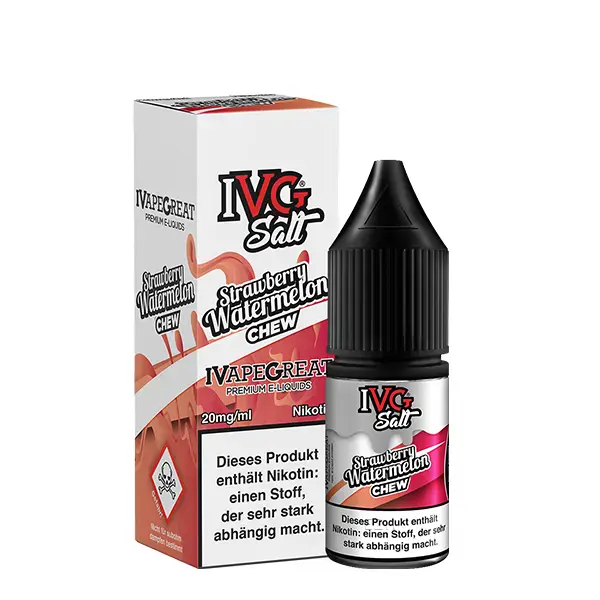 Strawberry Watermelon - 10ml Nikotinsalz-Liquid
