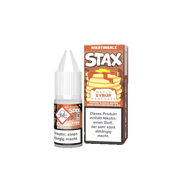 Maple Syrup Pancakes - 10ml Nikotinsalz-Liquid
