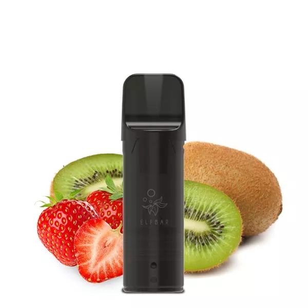2x Elfbar Elfa Prefilled Pod - Strawberry Kiwi 20mg/ml 2x Elfbar Elfa Prefilled Pod - Strawberry Kiwi 20mg/ml