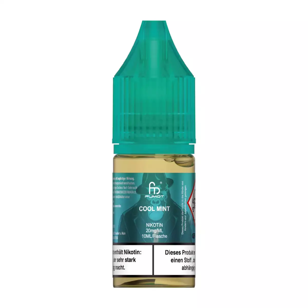 Fumot Cool Mint - 10ml Nikotinsalz-Liquid