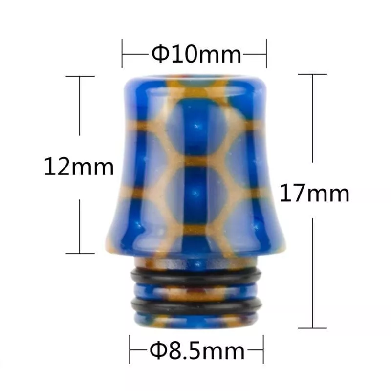 510 DripTip - AS254SR - 10x17mm