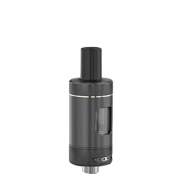 Innokin CoolFire Z Air Tank Verdampfer in Midnight Black, Einzelansicht frontal