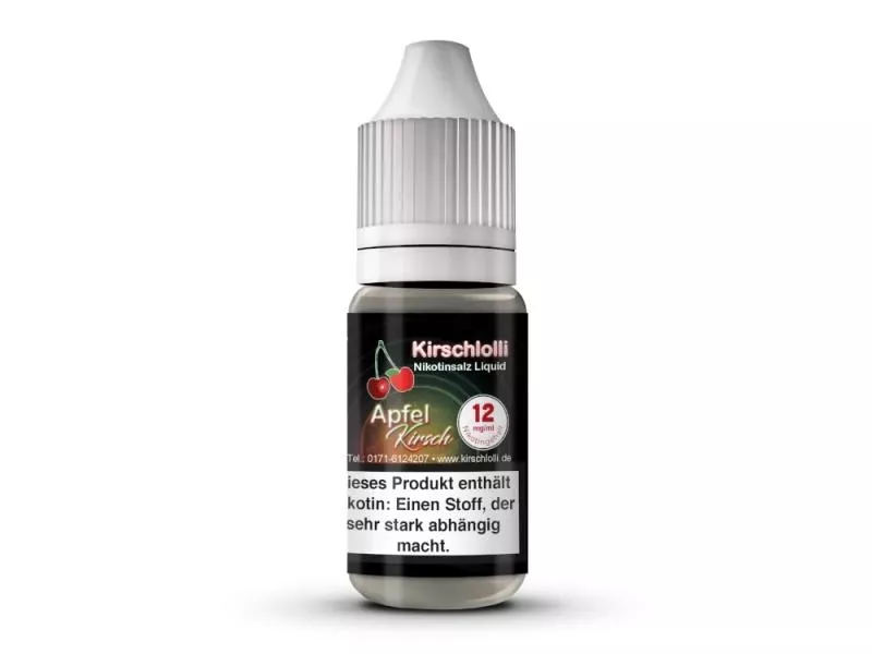 Kirschlolli Apfel Kirsch - 10ml Nikotinsalz-Liquid