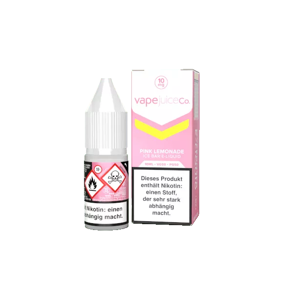 Pink Lemonade Overdosed - 10ml Nikotinsalz-Liquid