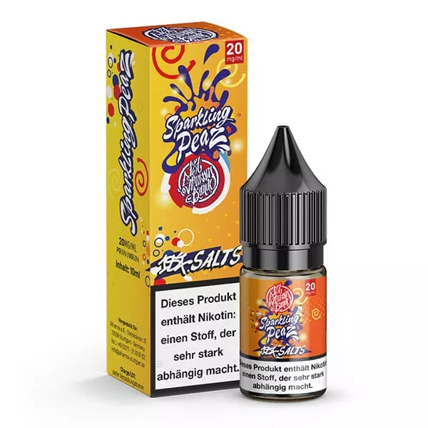 Sparkling Peaz - 10ml Nikotinsalz-Liquid
