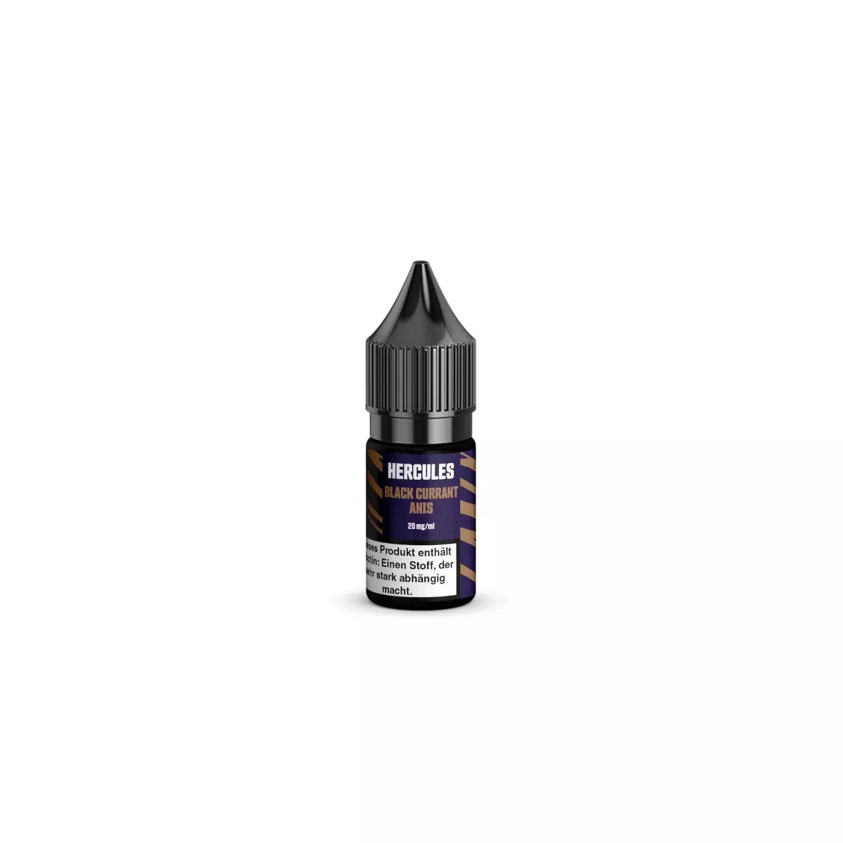 Hercules - Black Currant Anis Overdosed - 10ml Nikotinsalz-Liquid